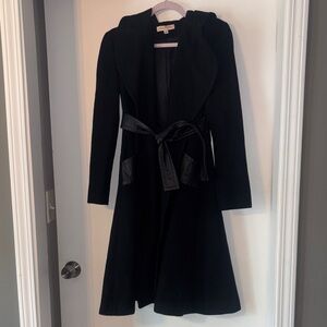 Mara Hoffman Hooded Wool Peacoat